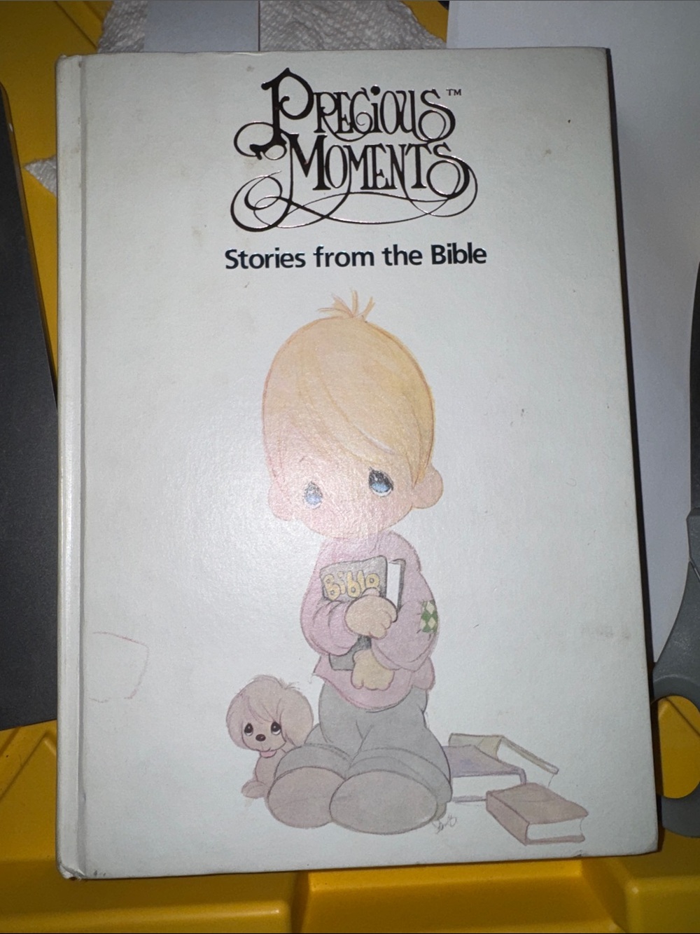 Precious Moments Stories of the Bible C1.LBk.84